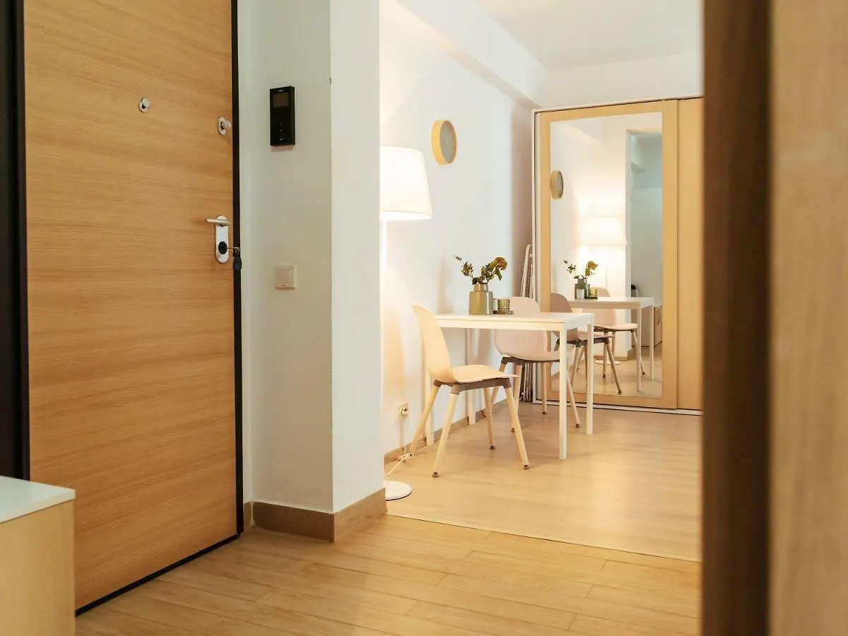 Comfy Apartment Matei Basarab Bukareszt