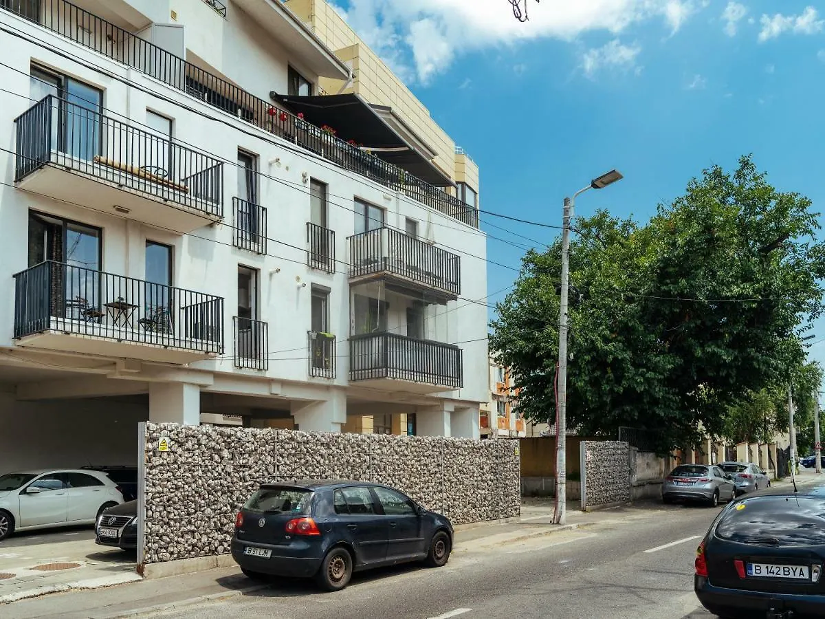 Comfy Apartment Matei Basarab Bucarest